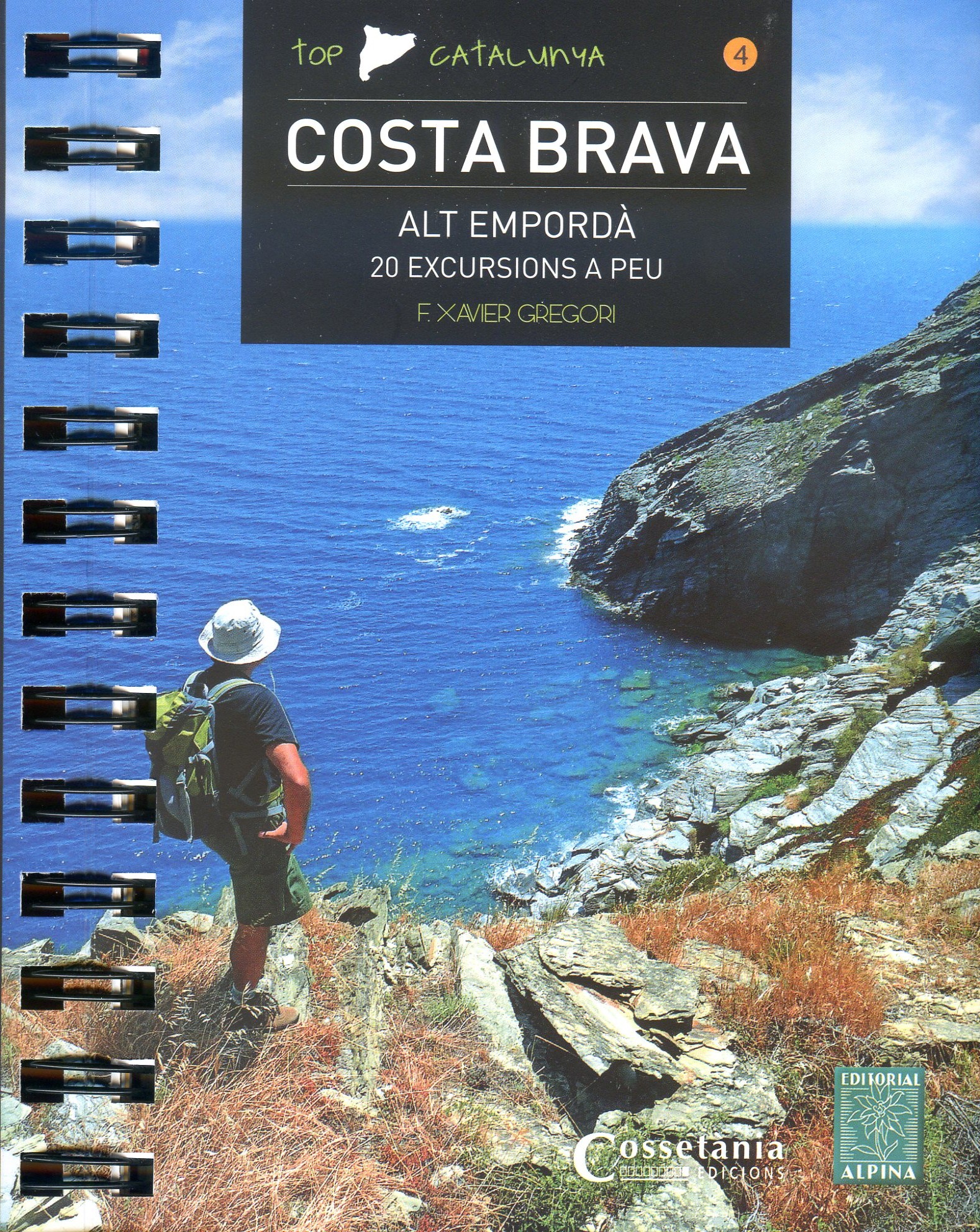 Costa Brava : Alt Empordà : 20 excursions a peu - Portada